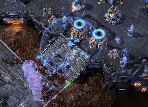 StarCraft II: Wings of Liberty - Starcraft II: Точное взвешивание