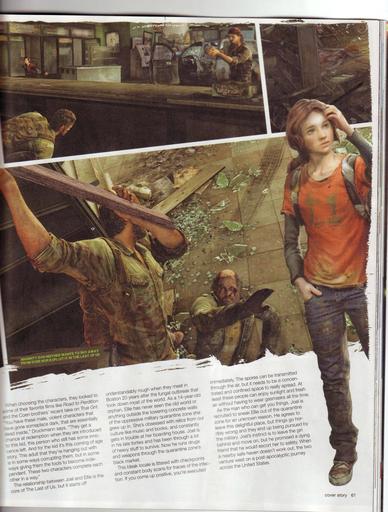 The Last of Us - Превью от Gameinformer (сканы)