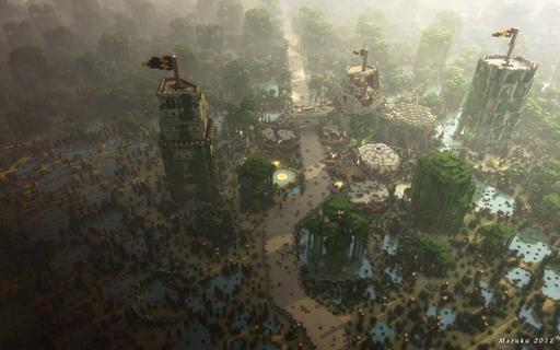 Minecraft - Game of Thrones в Minecraft