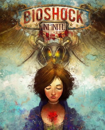 BioShock Infinite - Город моей мечты или Обзор Bioshock Infinite – шутера без укрытий, зато с рельсами, висящими в воздухе, на которых можно покататься